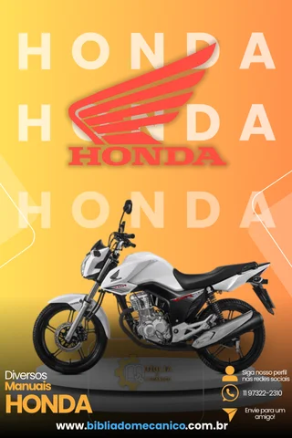 Bíblia do Mecânico — manuais Honda