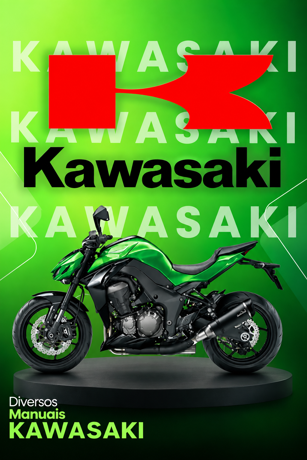 Manuais de serviço Kawasaki