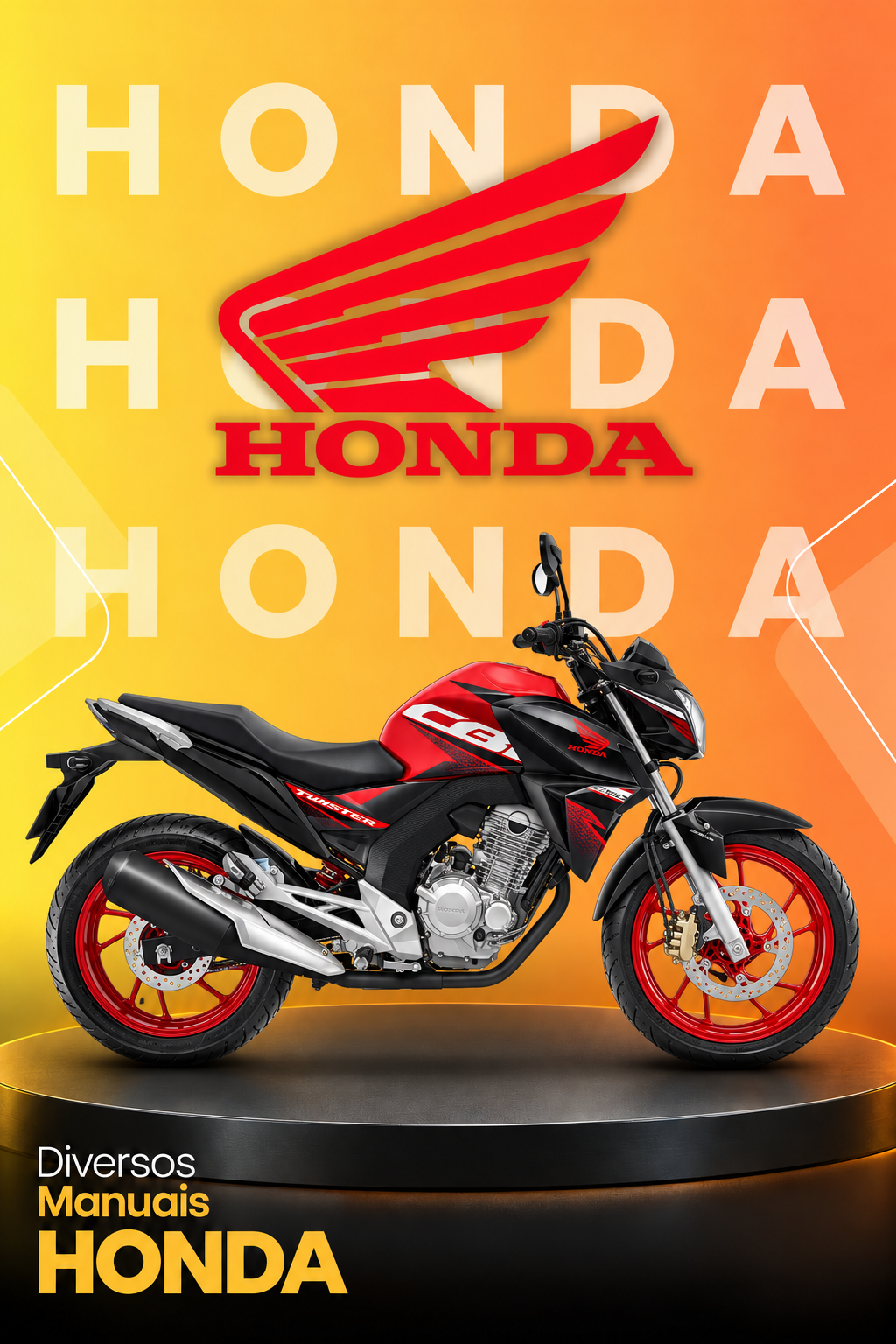Manuais de serviço Honda