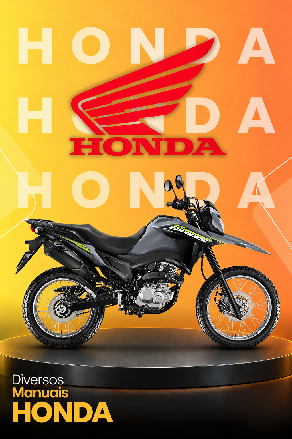 Manuais de serviço Honda