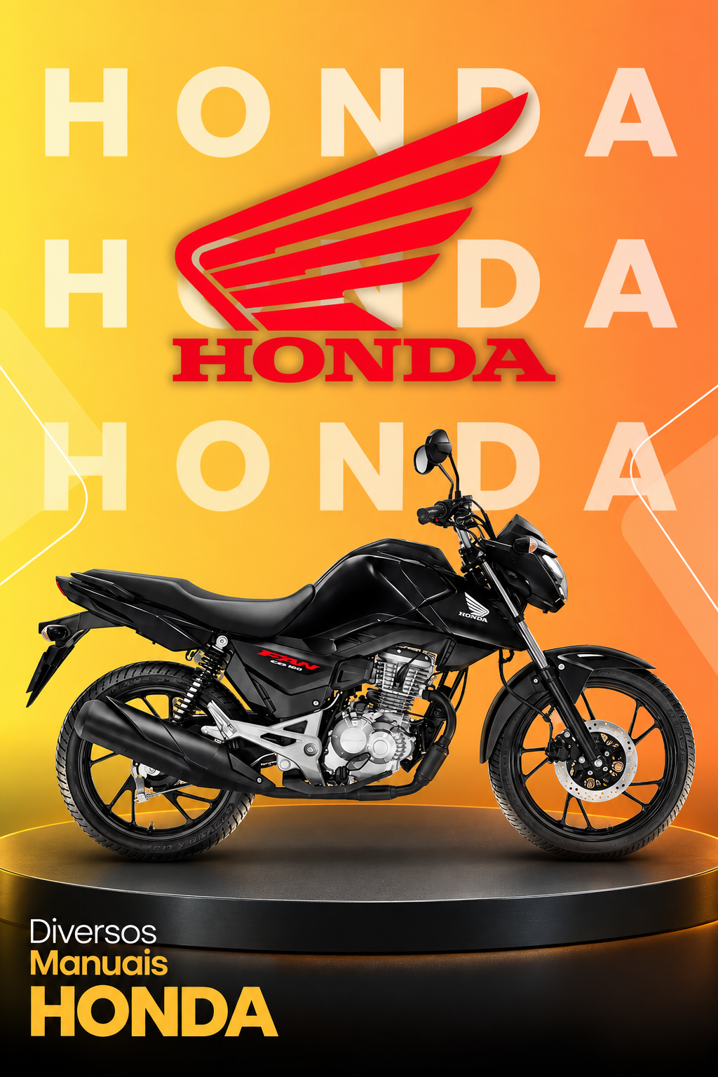 Manuais de serviço Honda