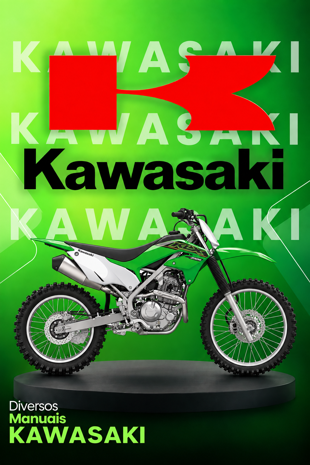 Manuais de serviço Kawasaki